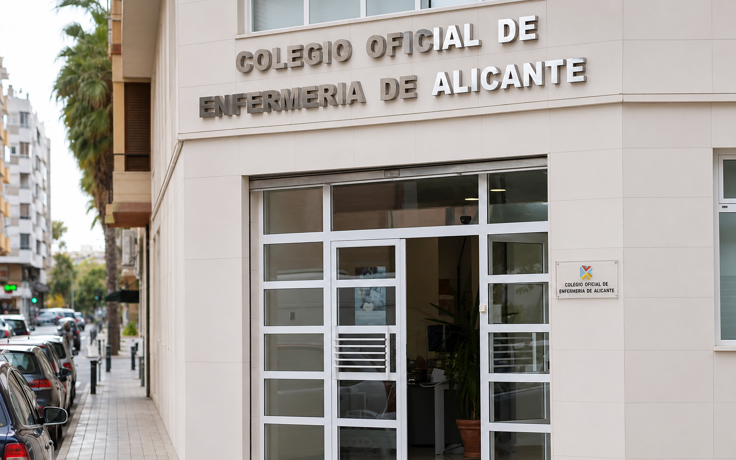 Sede del Colegio de Enfermería de Alicante